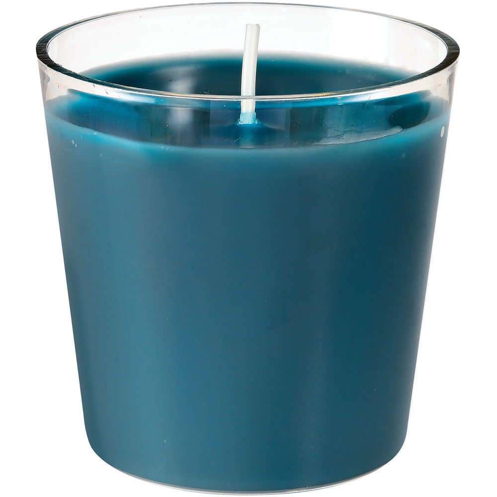 Duni Nachfüller Switch & Shine, ca. 30h 65 x 65 mm ocean teal