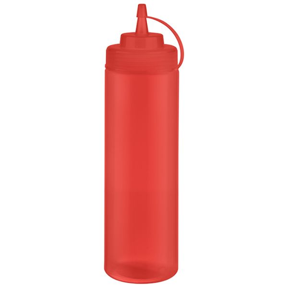 APS Quetschflasche, 6er Set Ø 7 cm, H: 26,5 cm, 760 ml