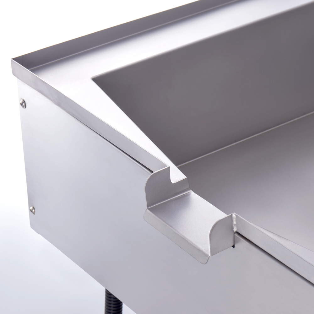Stalgast Kippbratpfanne, 100 Koteletts/h, 700 x 786 x 912 mm (BxTxH)