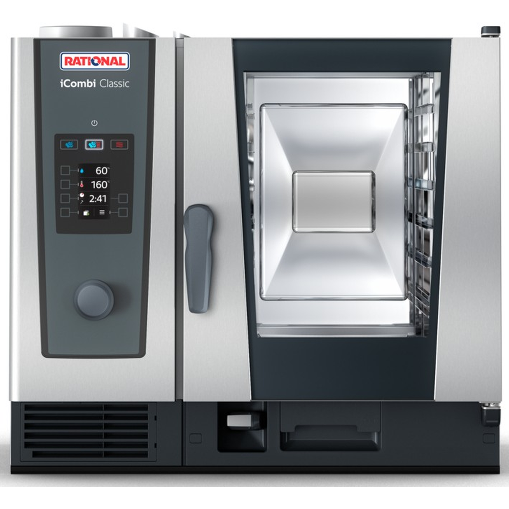 Rational iCombi Classic® Typ 6-1/1 Elektro Abm.: 850 x 842 x 804 mm