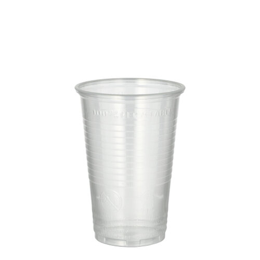 Papstar Trinkbecher, PP 0,2 l Ø 7,03 cm · 9,9 cm transparent
