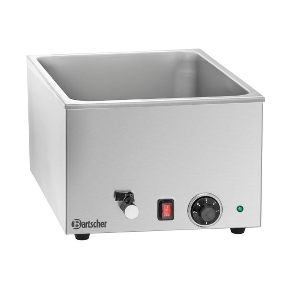 Bartscher Bain Marie, 1/1 GN, 150mm, m. Hahn