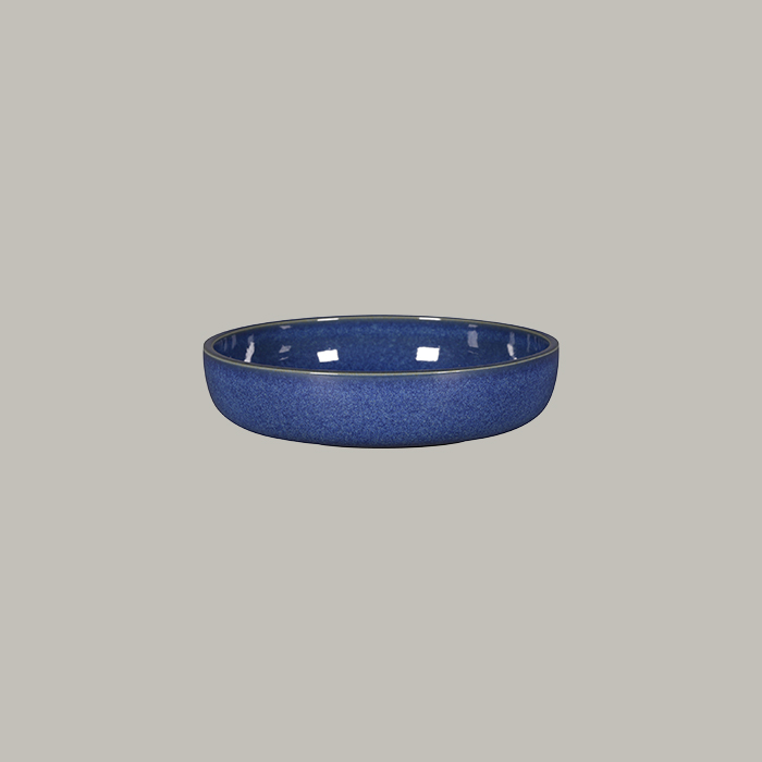 RAK Teller tief rund - cobalt  Serie: Ease Ø 19.8 cm / Ht. 4.5 cm / Cont. 90 cl