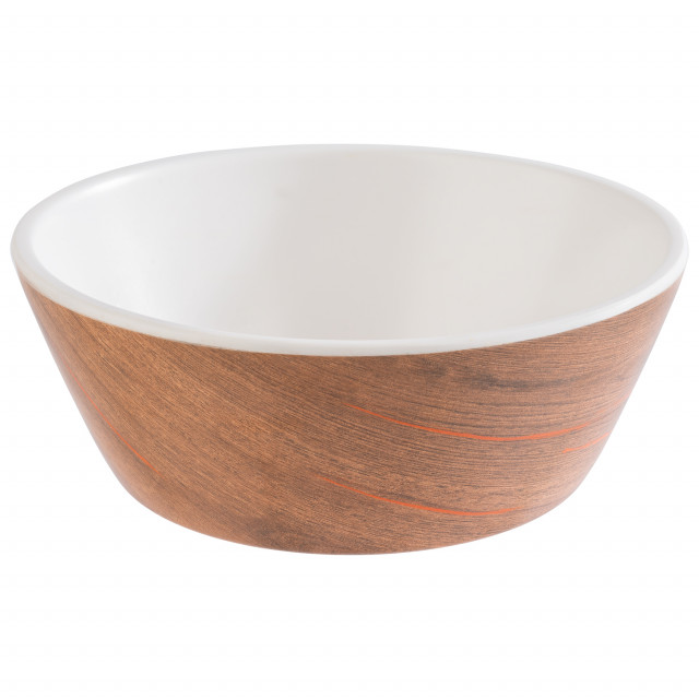 APS Schale -CRAZY WOOD-            Ø 20,5 cm, H: 7,5 cm