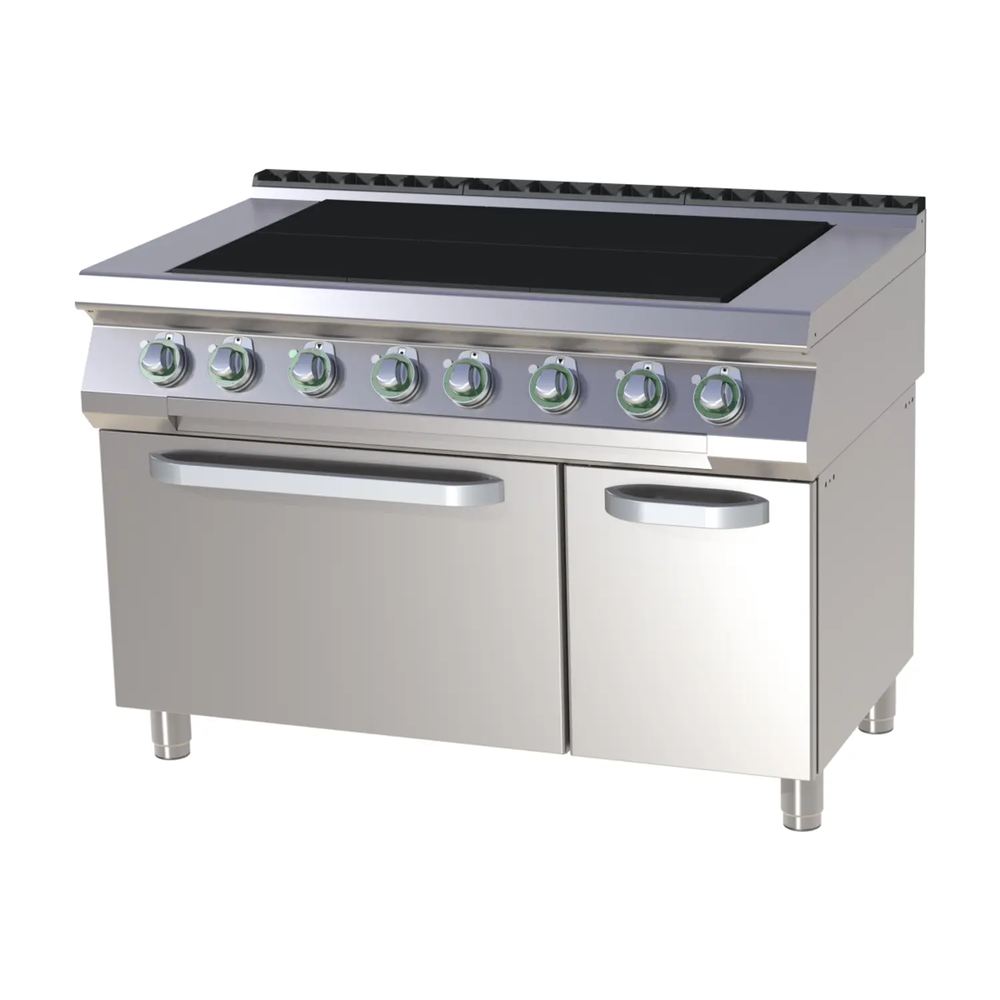 RM Gastro Herd elektrisch mit statischem Backofen / RM - SPLT 7120/21 E