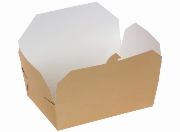 Pacovis Take away Carton Box,naturesse, b/w, 215/200x155