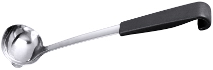 Contacto Saucenlöffel 0,03 l, 28 cm Serie BUFFET NOIR