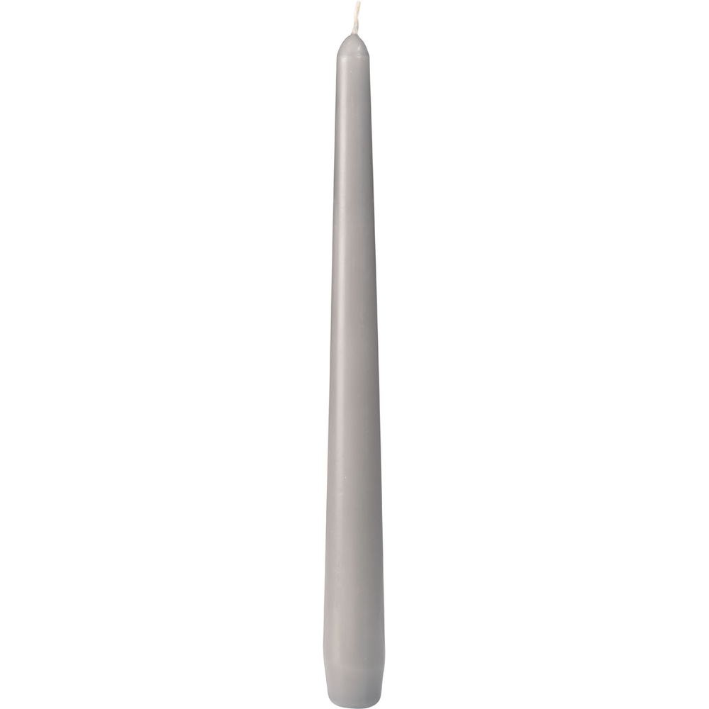 Duni Leuchterkerzen, ca. 7h 250 x 22 mm granite grey