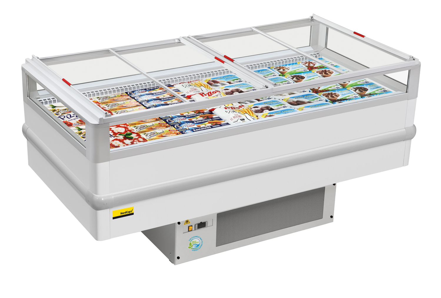 Nordcap Kühl- / Tiefkühlinsel DIAMOND NT-TK 2000