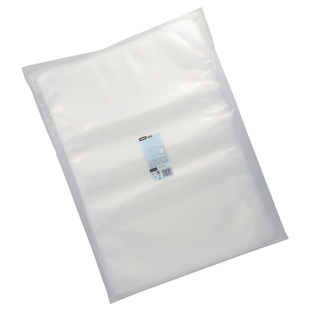 Papstar Siegelrandbeutel, PA / PE 60 cm x 40 cm transparent 75 my