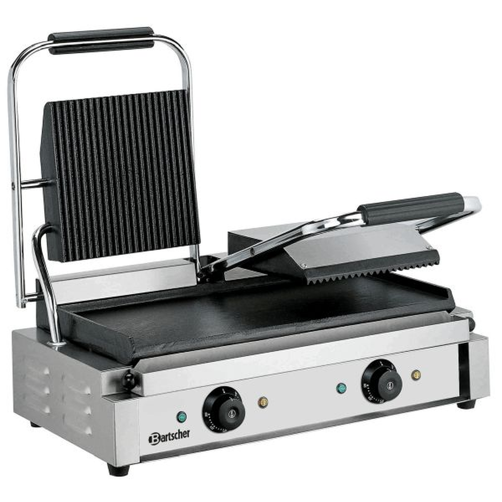 Bartscher Elektro-Doppel-Kontaktgrill