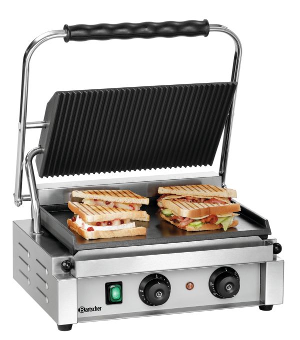 Bartscher Kontaktgrill ''Panini-T'' 1GR