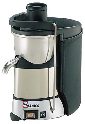 Santos Entsafter/Zentrifuge Ezy-clean - Sockel verchromt