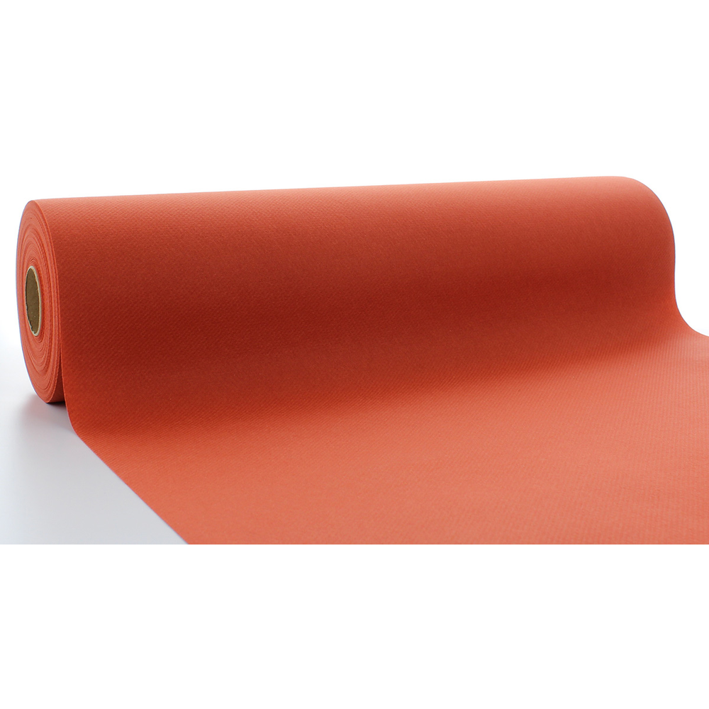 Mank Tischläufer Basic terrakotta 40 cm x 24 m