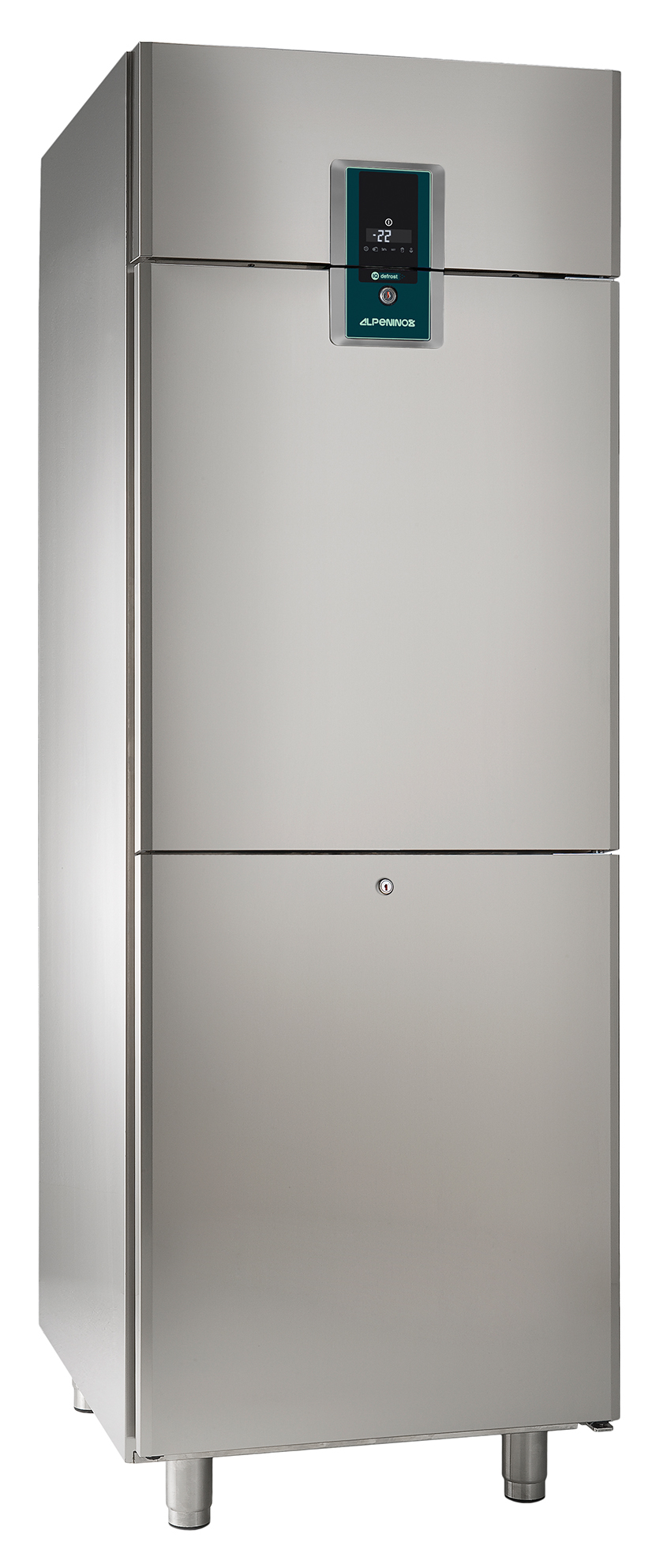 Nordcap Umluft-Gewerbetiefkühlschrank TKU 702-2 Premium