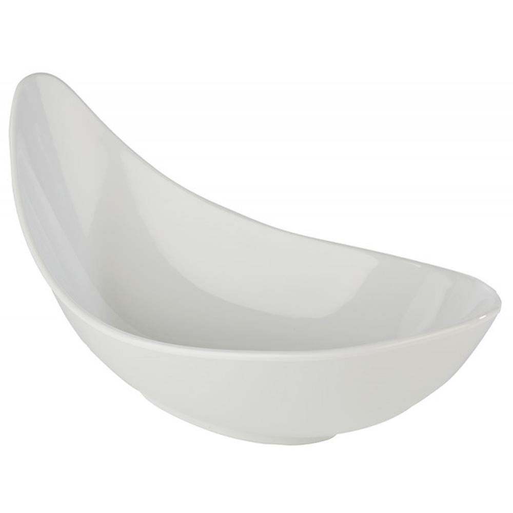 APS Schale -GLOBAL BUFFET- 44 x 25 cm, H: 20 cm , Melamin, weiß
