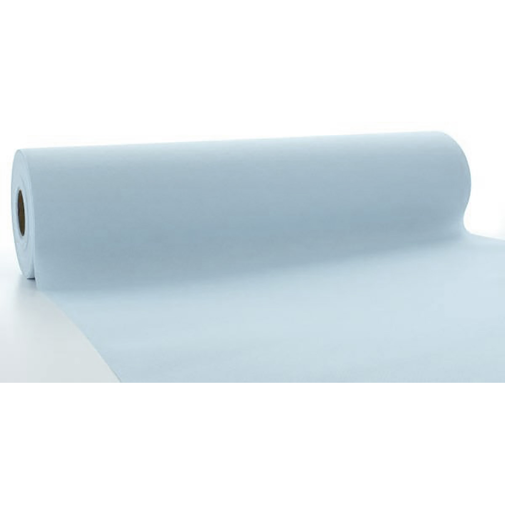 Mank Tischläufer Basic perlgrau 40 cm x 24 m