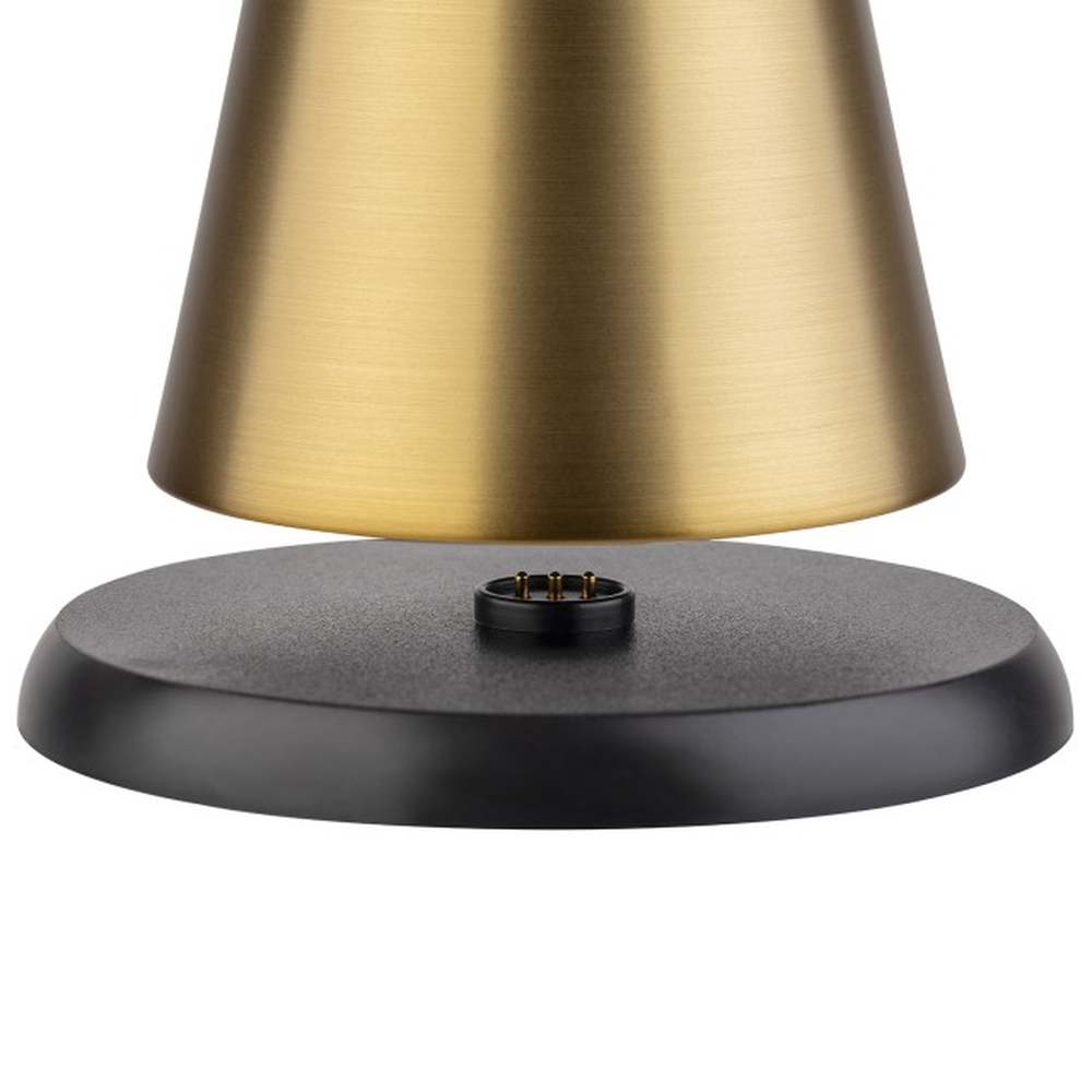 APS Tischleuchte -CONE- Ø 13 cm, H: 18 cm
