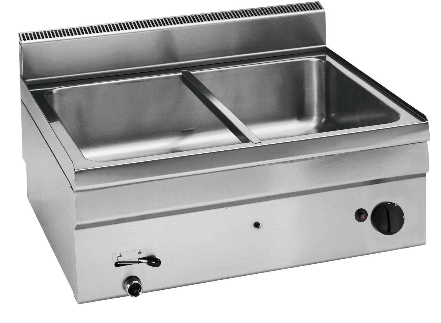 Nordcap Gas-Bain-Marie GBM6 / 2/1T