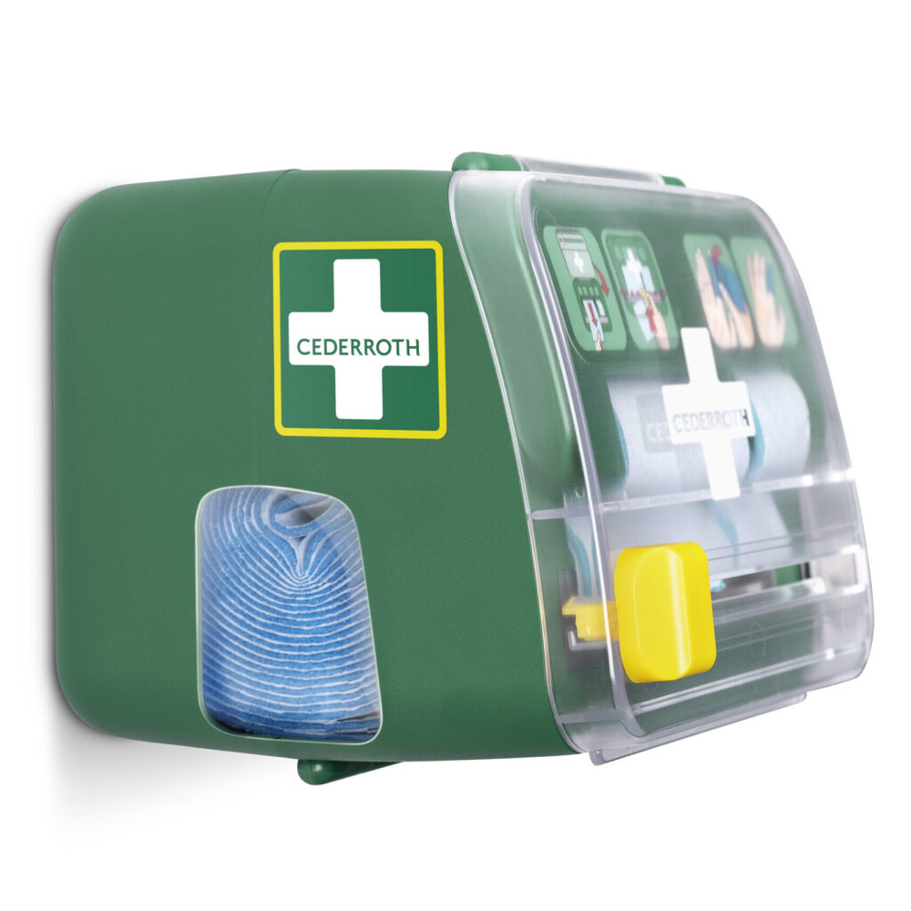 PAPSTAR Soft Foam Bandage Spender 2-in-1 12,3 cm x 13,8 cm x 14,2 cm