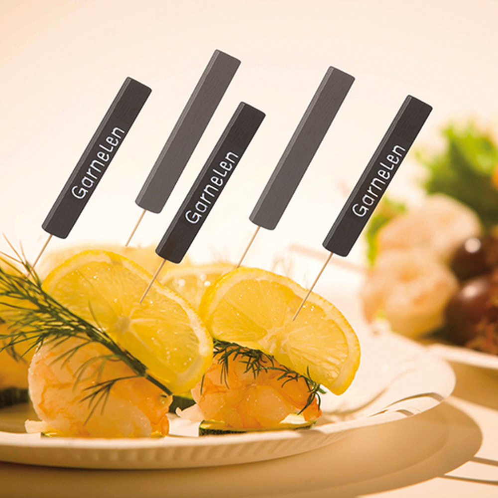 Papstar Fingerfood - Picker 16 cm "Blackboard"