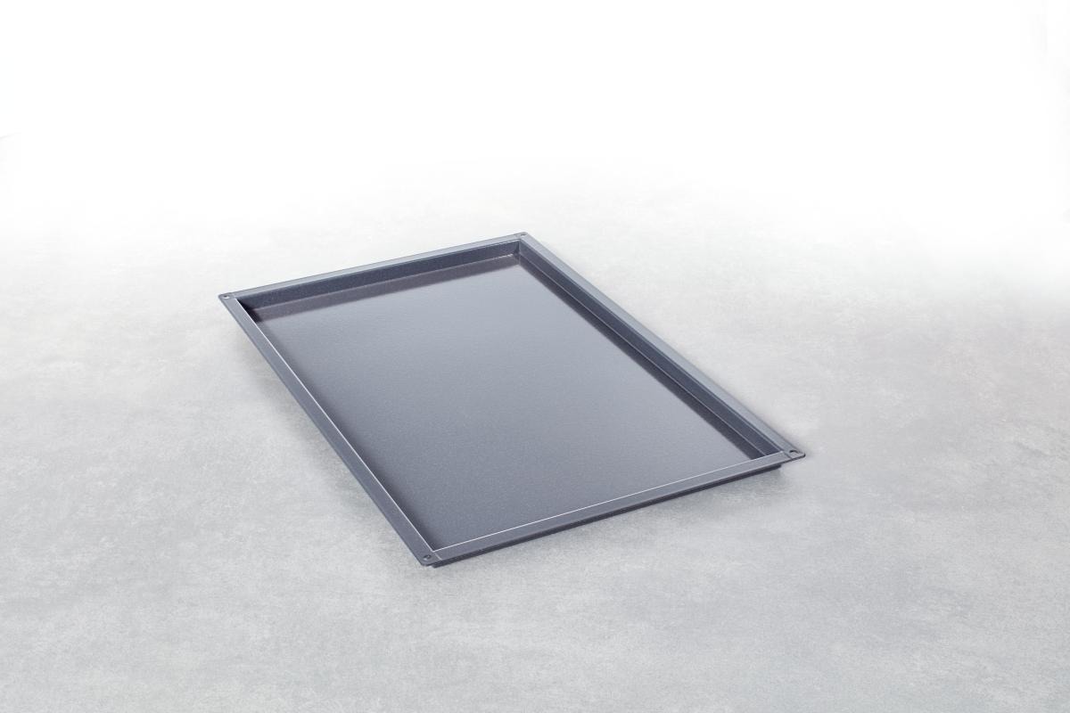 Rational Granitemailierte Behälter Bäckernorm 20mm tief (400x 600 mm)