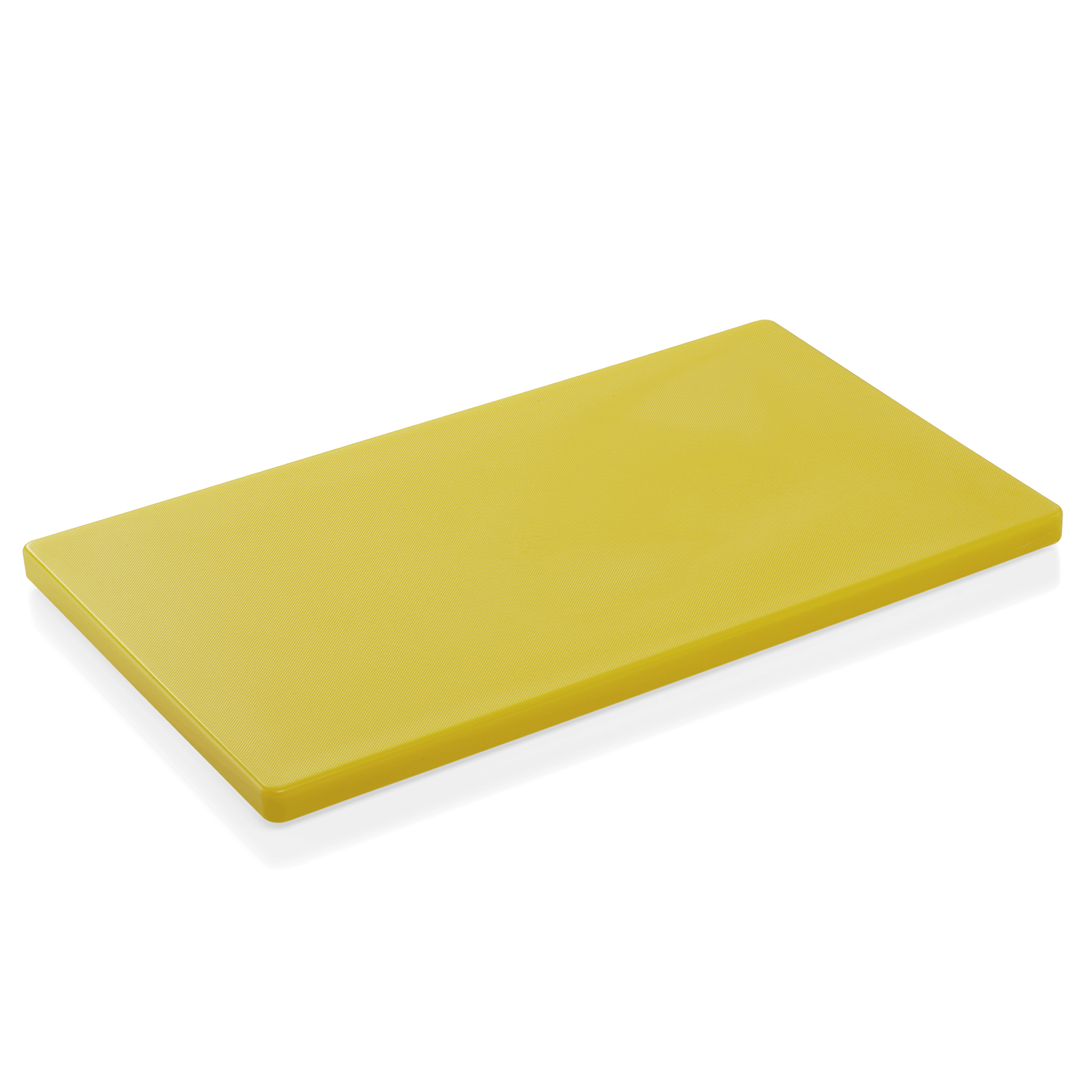 WAS HACCP Schneidbrett HACCP CHOPPING BOARDS, 50 x 30 x 2 cm, gelb, Polyethylen