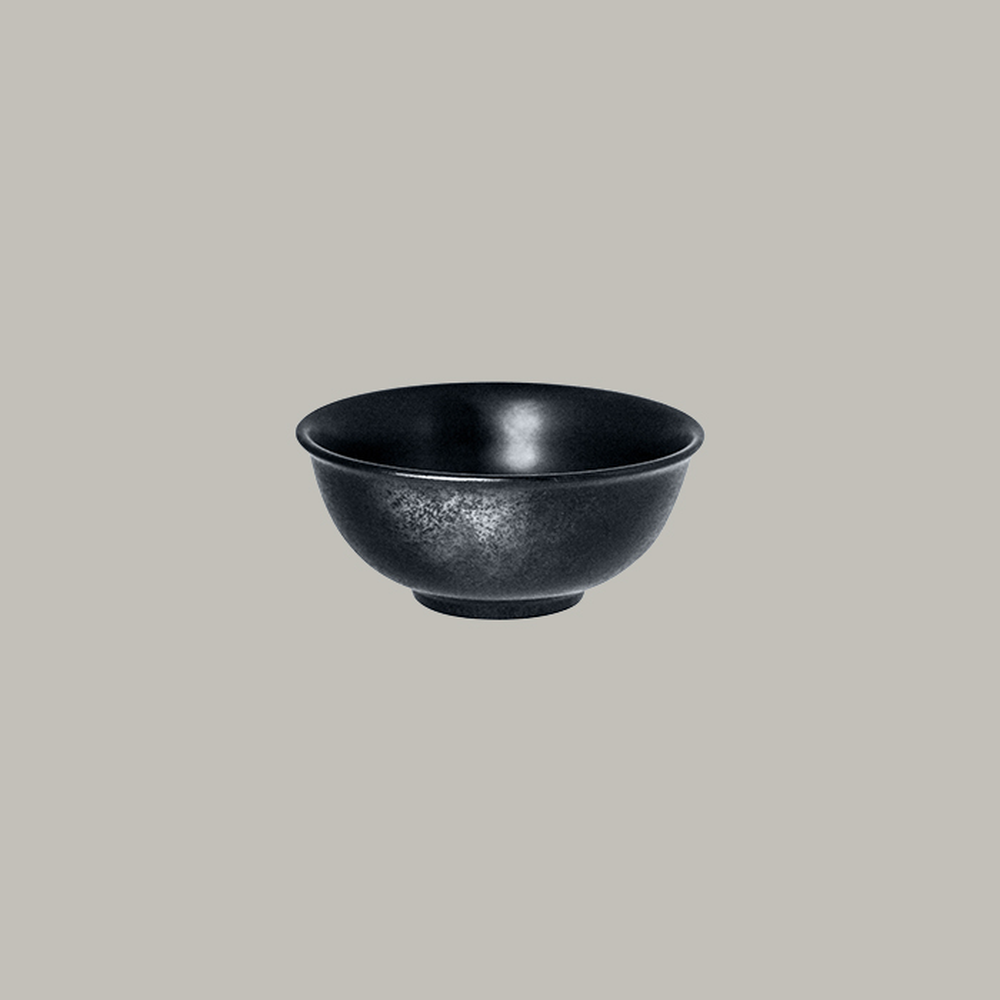 RAK Schale nicht stapelbar Serie: Karbon Ø 12 cm / Ht. 5.5 cm / Cont. 27 cl