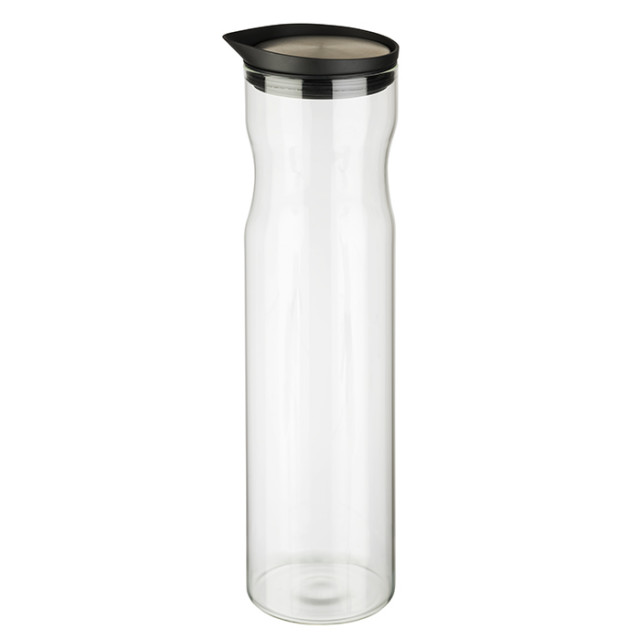 APS Glaskaraffe Ø 8 cm, H: 32 cm, 1,2 Liter
