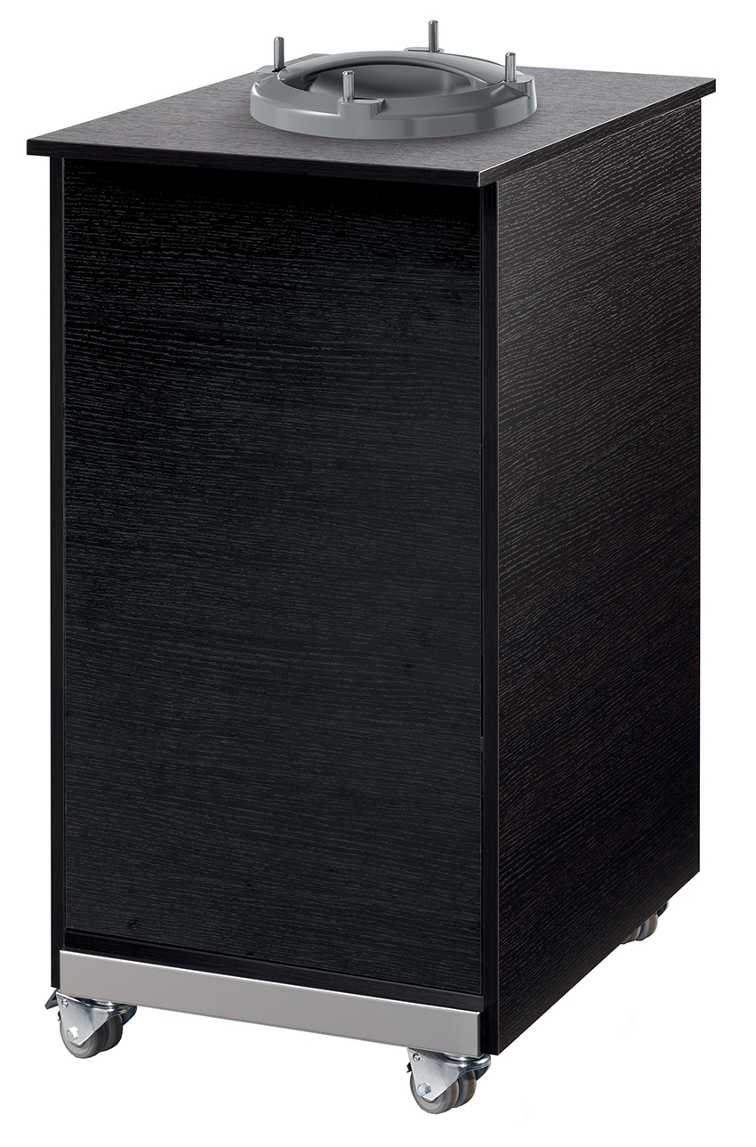 Nordcap  Tellerspender-Schrank, beheizt