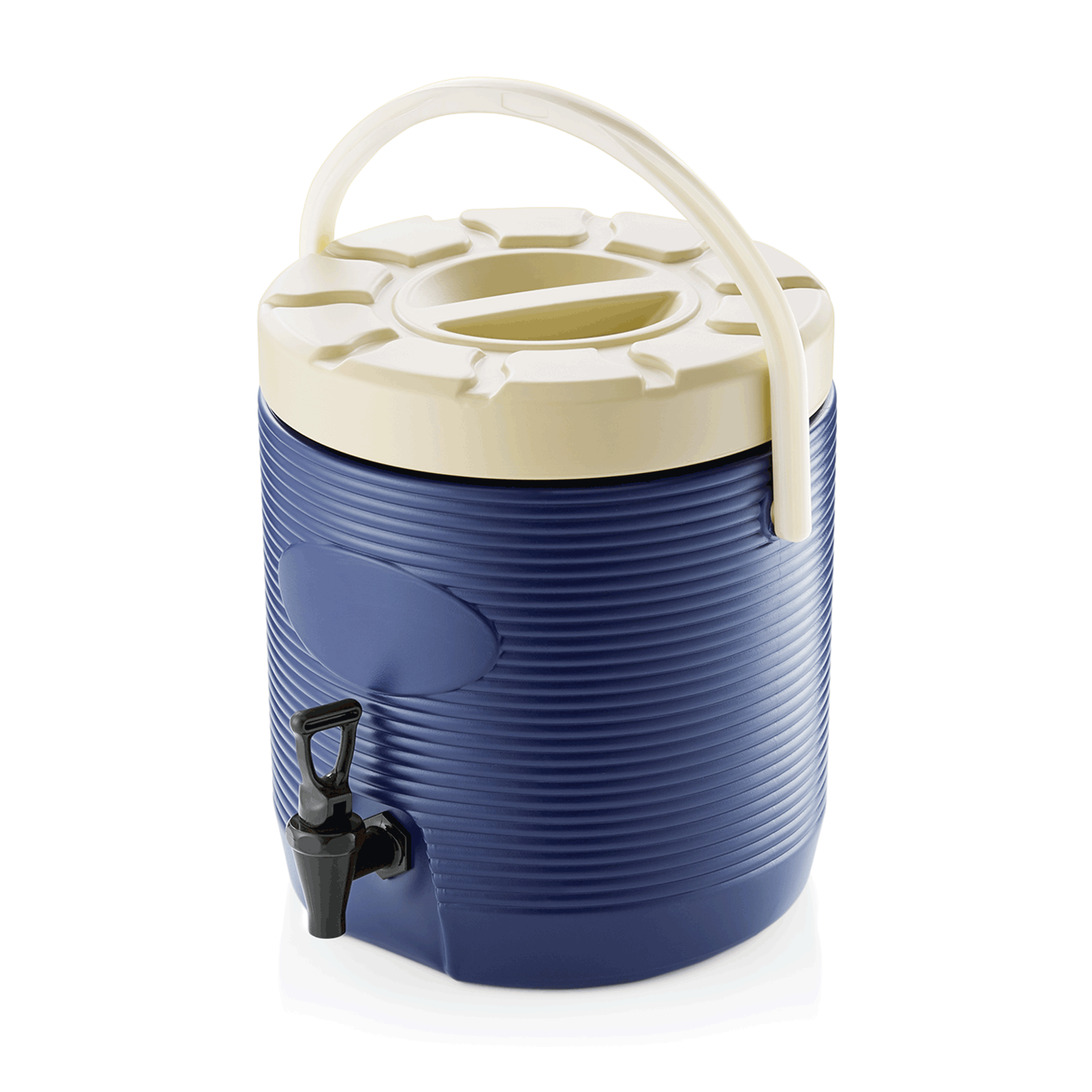 WAS Thermogetränkebehälter, 17 ltr., blau, Ø 30 cm, Kunststoff