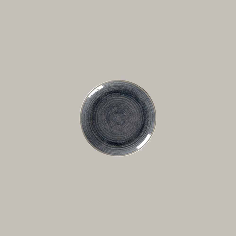 RAK Teller flach coup - jade Serie: Spot Ø 17.9 cm / Ht. 2.1 cm