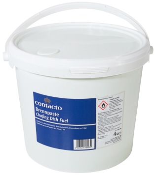 Contacto Brennpaste, 4 kg Basis Ethanol