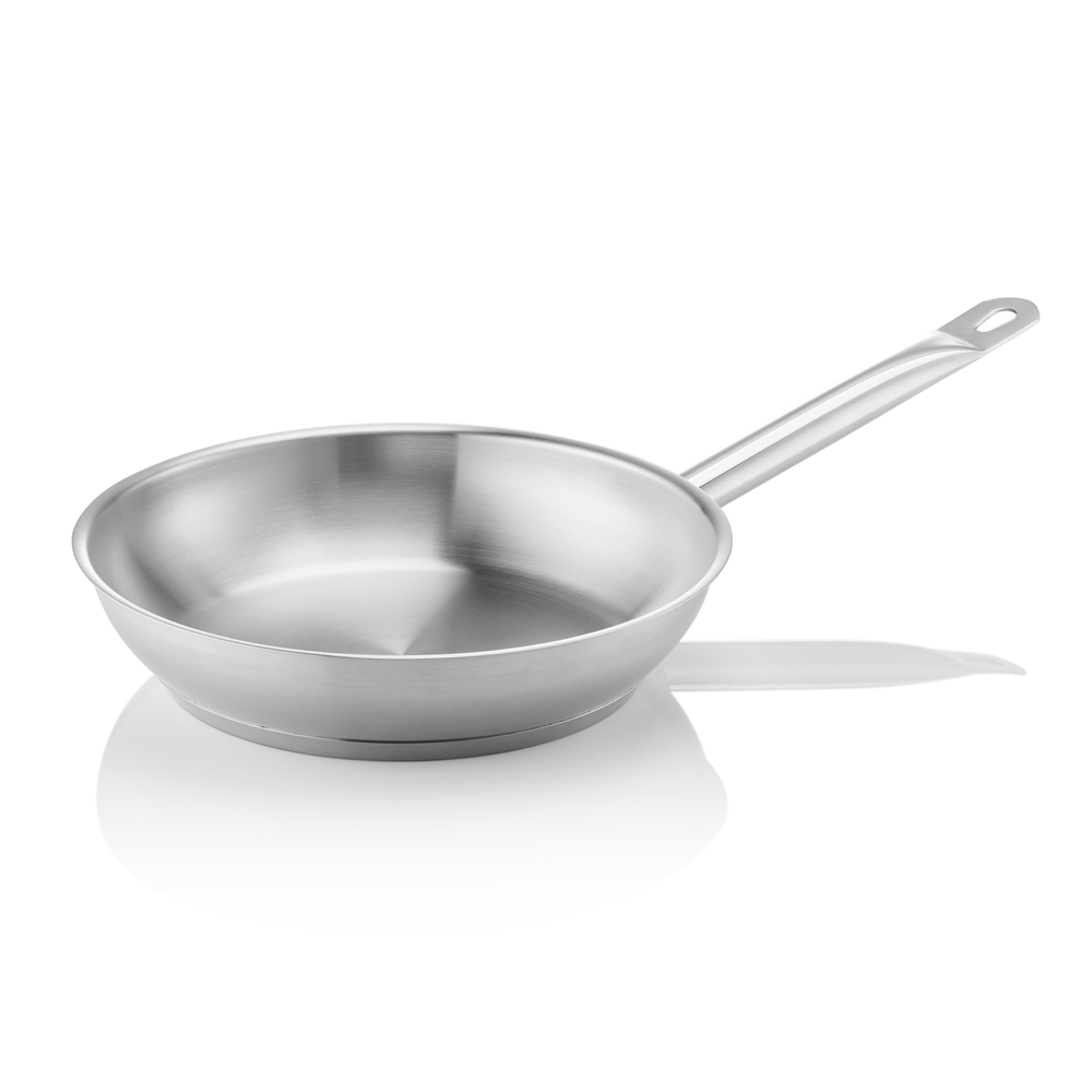 WAS Pfanne CHEFPROOF, Ø 28 cm, Chromnickelstahl 18/10