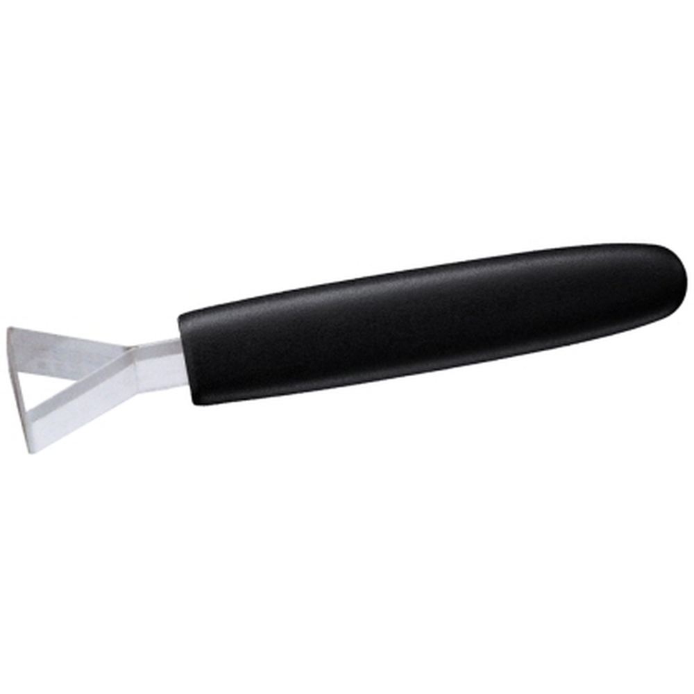 Contacto Dreieck-Garniermesser 13 cm mit schwarzem PA-Griff