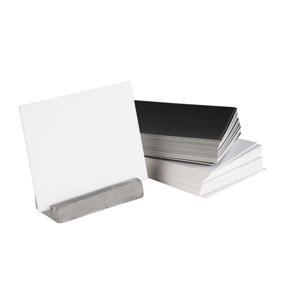 APS Kartenhalter, 2er Set 8 x 3,5 cm, H: 6 cm