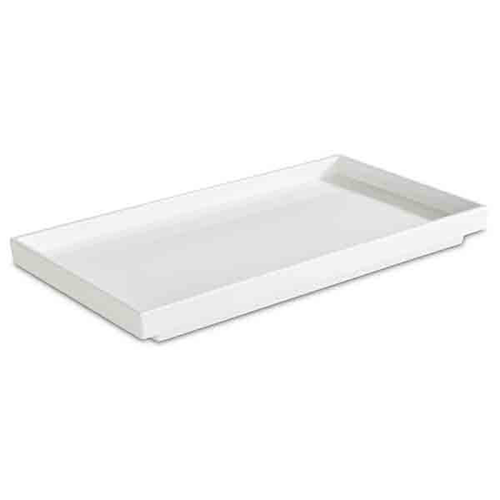 APS GN 1/3 Tablett -ASIA PLUS- 32,5 x 17,6 cm, H: 3 cm , Melamin