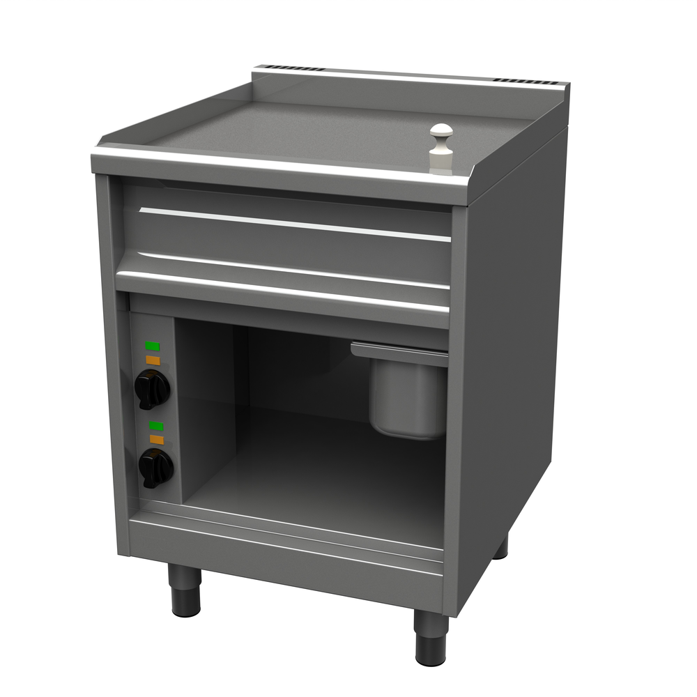 EKU Elektro-Grillplatte 650-GRE-60-R