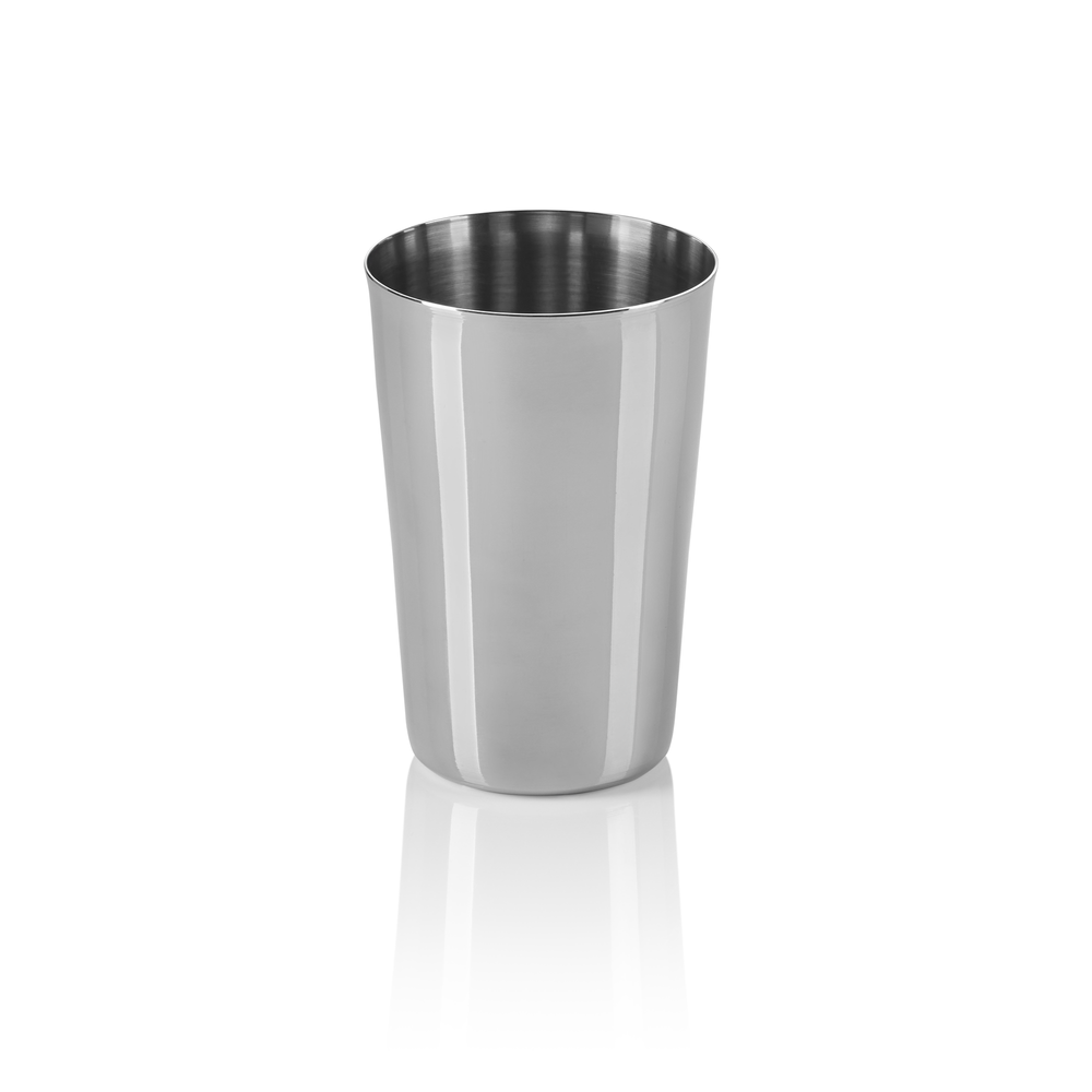 WAS Cup Set, 0,3 ltr., Ø 7,5 cm, Höhe 11 cm, Set á 4 Stück, Chromnickelstahl