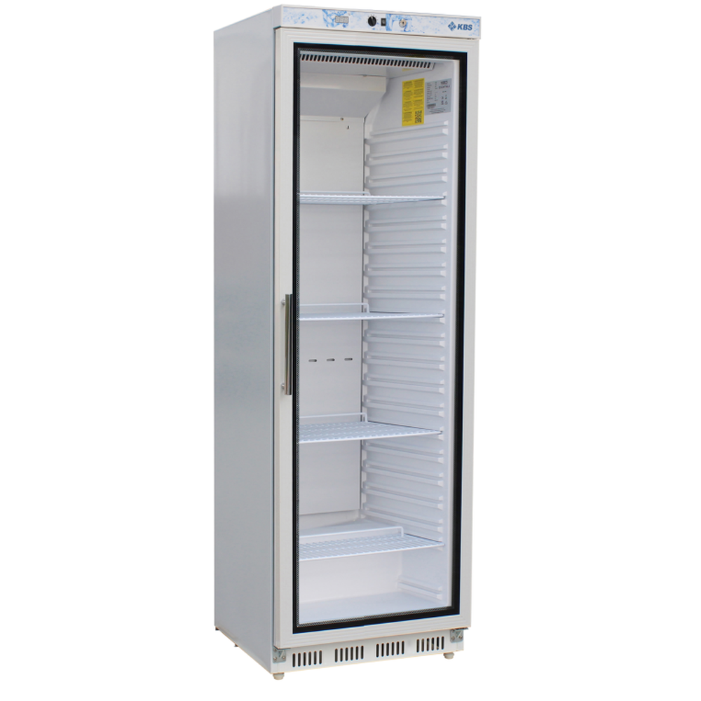 KBS Umluft-Glastürkühlschrank KBS 402 GU