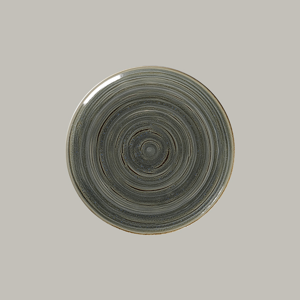 RAK Teller flach coup - peridot Serie: Spot Ø 30.7 cm / Ht. 3.2 cm