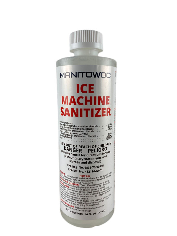 Manitowoc Desinfizierer für Würfeleisbereiter Inhalt 473 ml