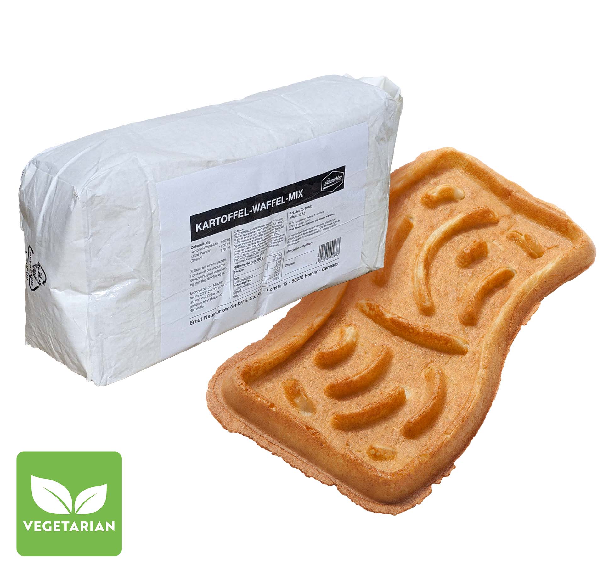 Neumärker Kartoffel-Waffel-Mix