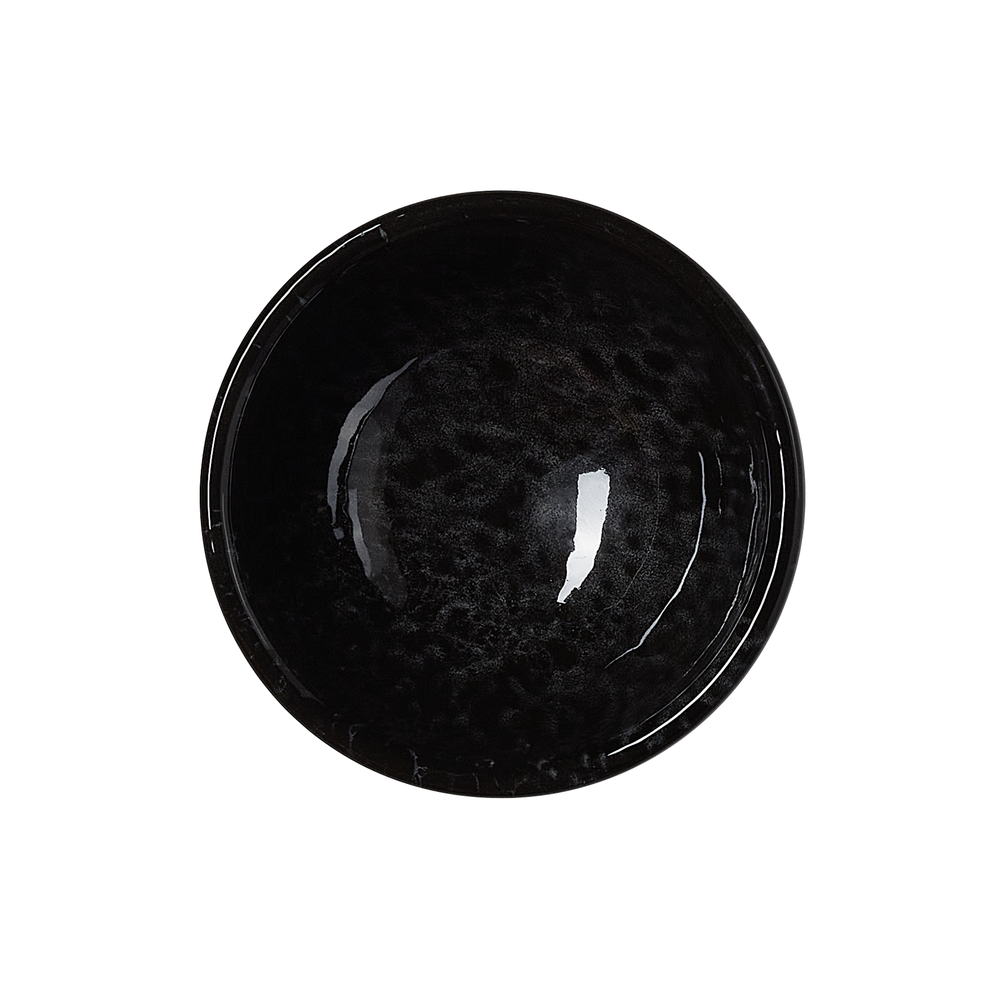 WAS Schale Set VIDA NIGHT, tief, Ø 10 cm, 110 ml, Set á 6 Stück, night, Porzella