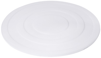 Contacto Deckel 36 cm, weiß zur Rührschüssel 9 l