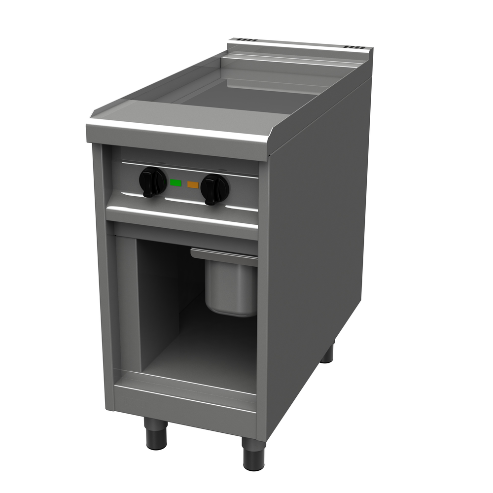 EKU Elektro-Grillplatte 850-GRE-40-C