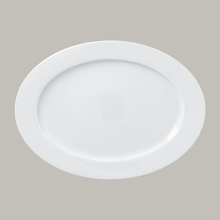 RAK Platte oval  Serie: Access Plus L 35.7 cm / W 26 cm / Ht. 2.4 cm