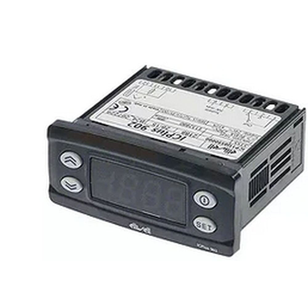 Elektronikregler ELIWELL Typ ICPlus902 Modell ICP11J0550000 Einbaumaß 71x29mm 24