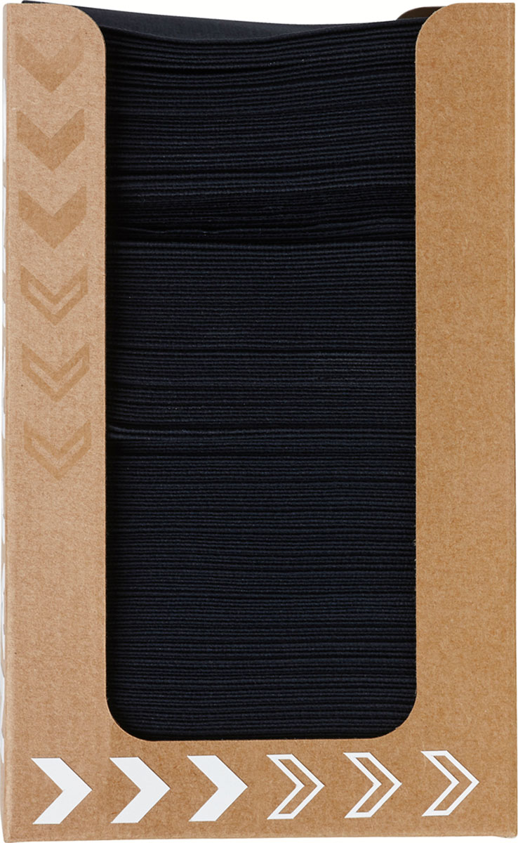 Duni Bio-Dunisoft-Serviettenbox 20 x 20 cm schwarz