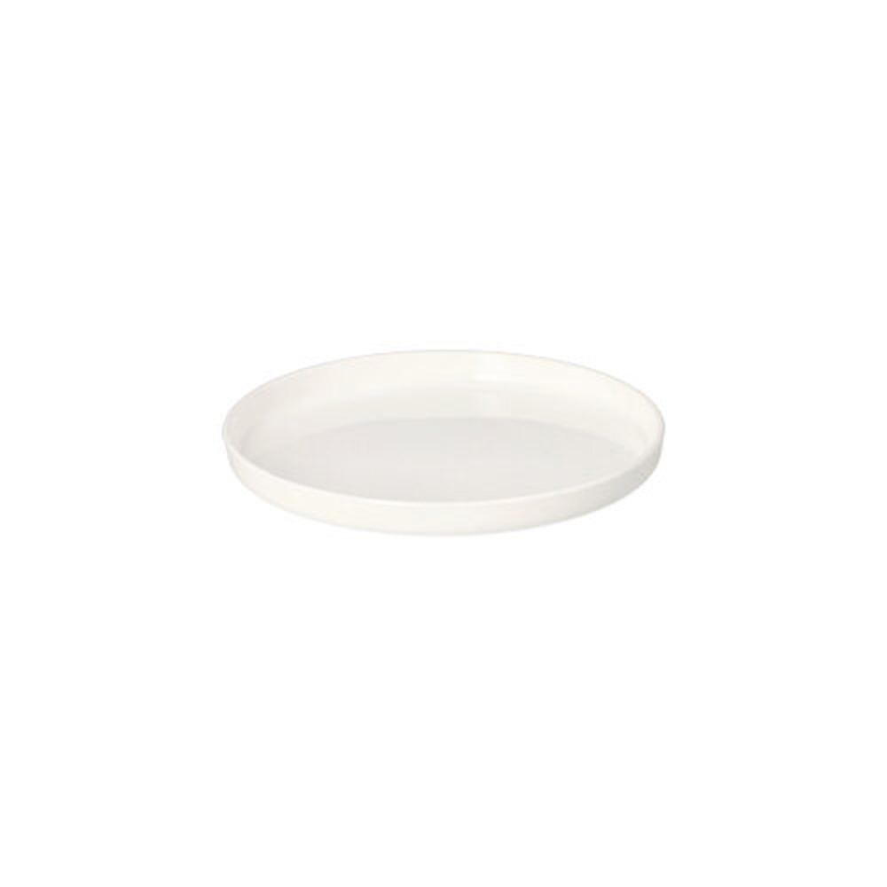 Papstar Mehrweg-Teller rund Ø 12 cm · 1,2 cm weiss "Cella"